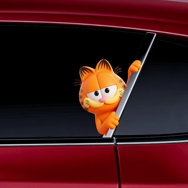 Stiker Garfield anime kartun l - Car Accessories Window ulasan dan harga