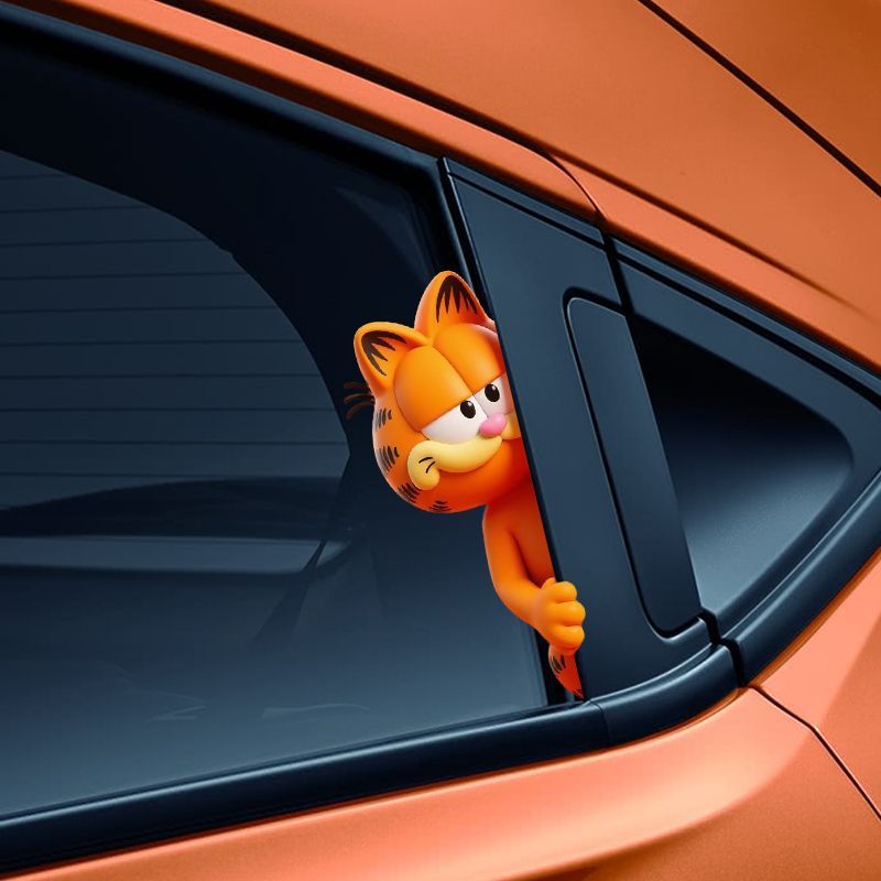 Stiker Garfield anime kartun l - Car Accessories Window ulasan dan harga
