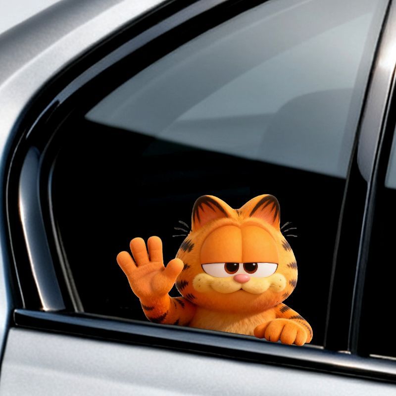 Stiker Garfield anime kartun l - Car Accessories Window ulasan dan harga