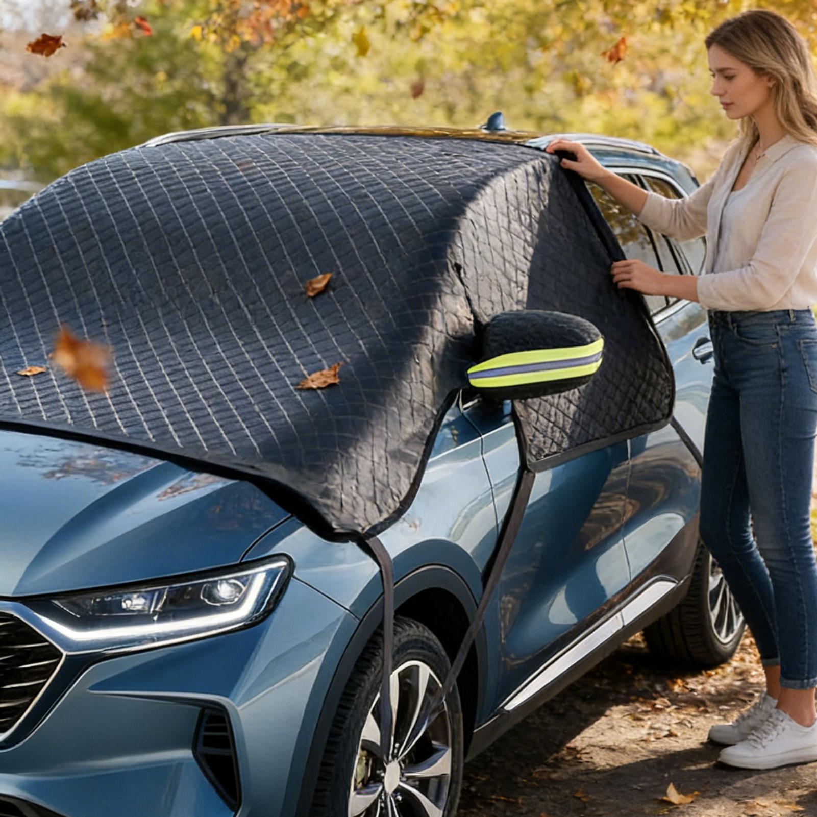 Penutup Anti-Beku dan Salju un - Car Accessories For Winter ulasan dan harga
