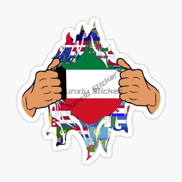 Stiker PVC Kreatif Lambang Pet - Car Accessories Kuwait ulasan dan harga