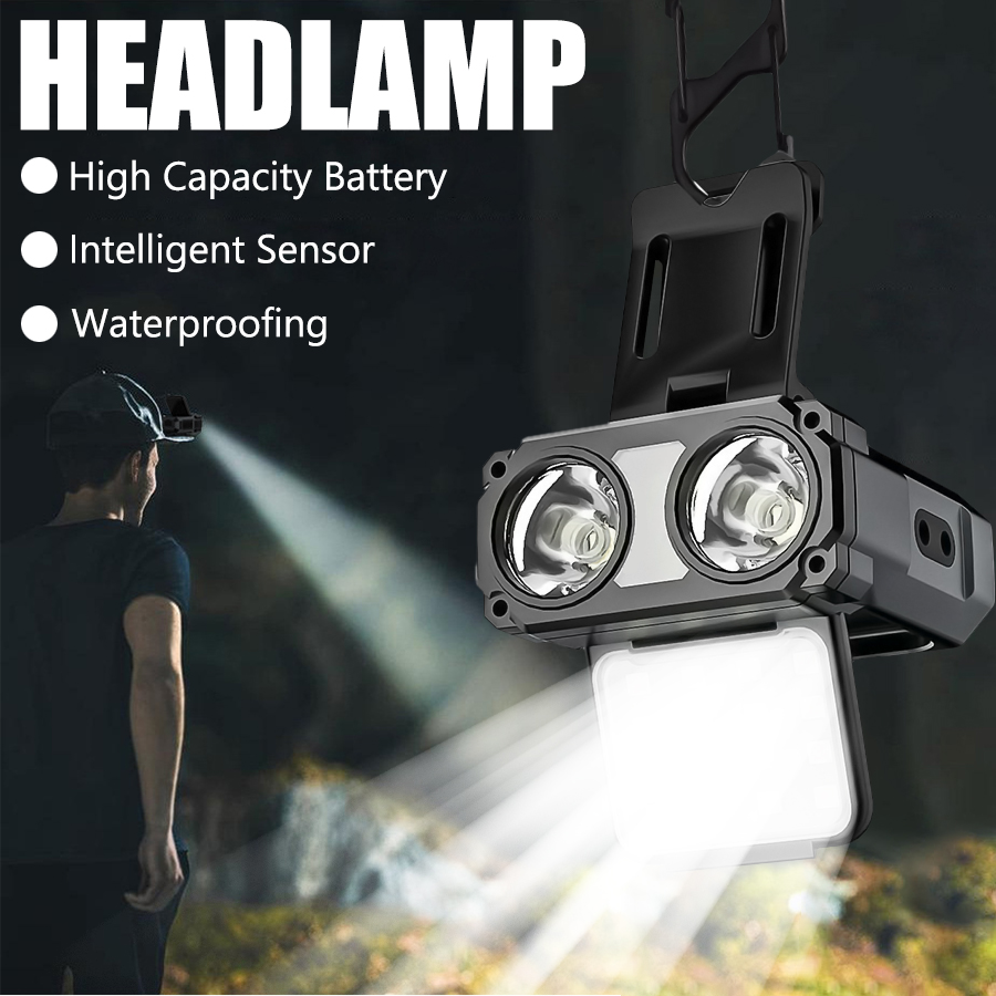 Lampu Kepala LED COB Sensor de - Led Headlight Bulbs ulasan dan harga