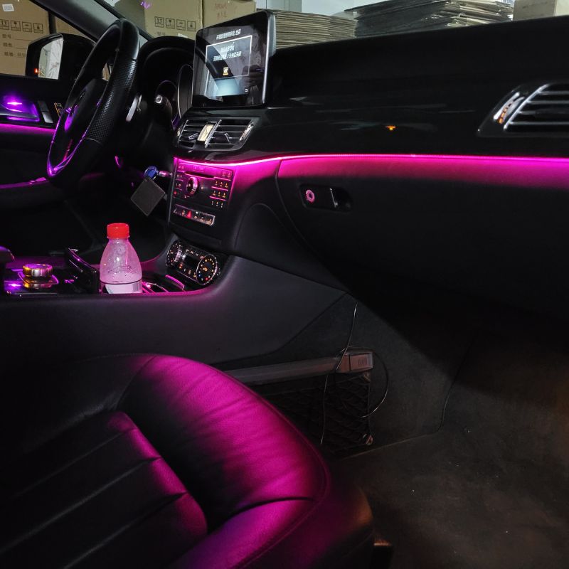 Kit Lampu Ambient Interior LED - Led Interior Ambient Light ulasan dan harga