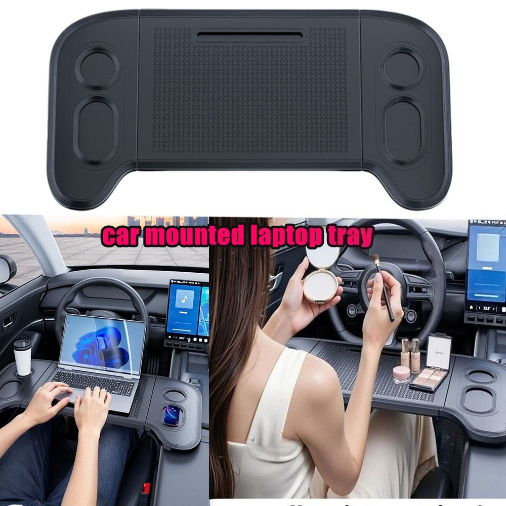 Meja Laptop Lipat untuk Mobil, - Car Accessories For Road Trip ulasan dan harga