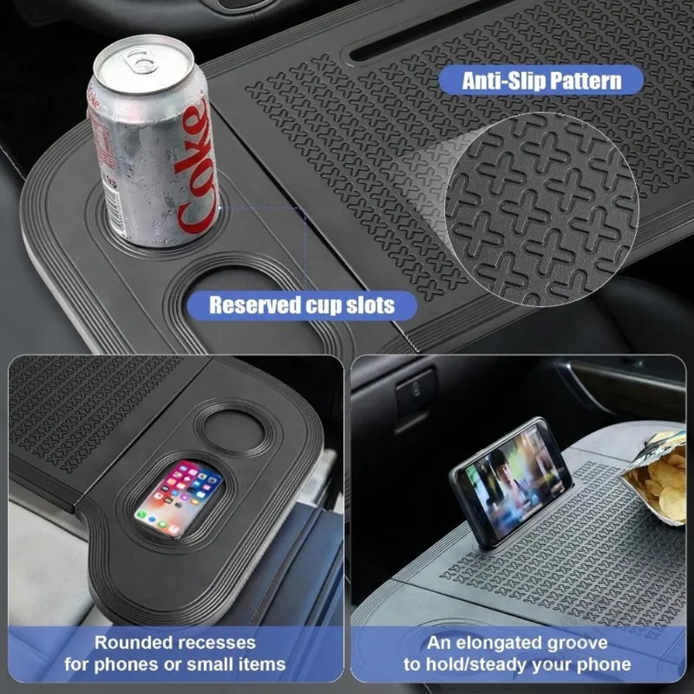 Meja Laptop Lipat untuk Mobil, - Car Accessories For Road Trip ulasan dan harga