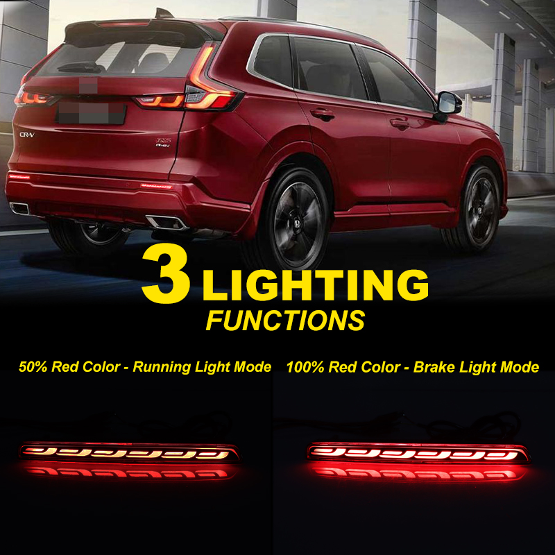 Untuk Honda CRV 2023 2024 Lamp - Car Accessories For Road Trip ulasan dan harga