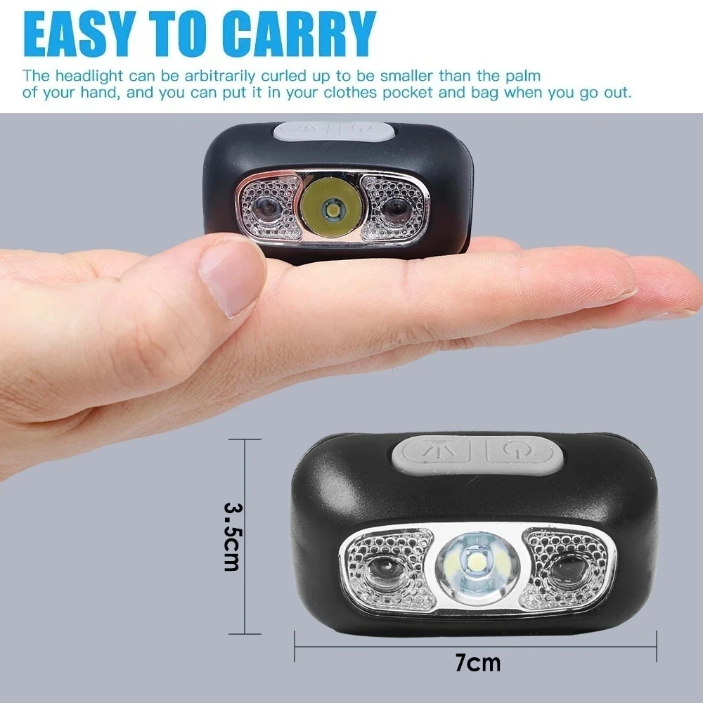 Lampu Kepala LED Portabel Sens - Led Headlight Bulbs ulasan dan harga