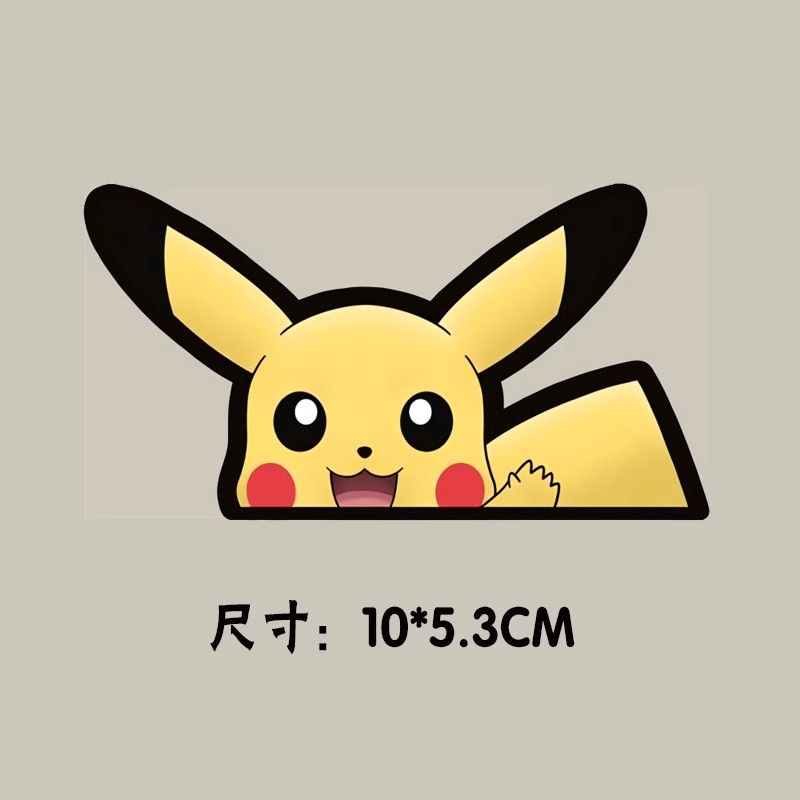 Stiker jendela mobil Pokémon,  - Car Accessories Window ulasan dan harga