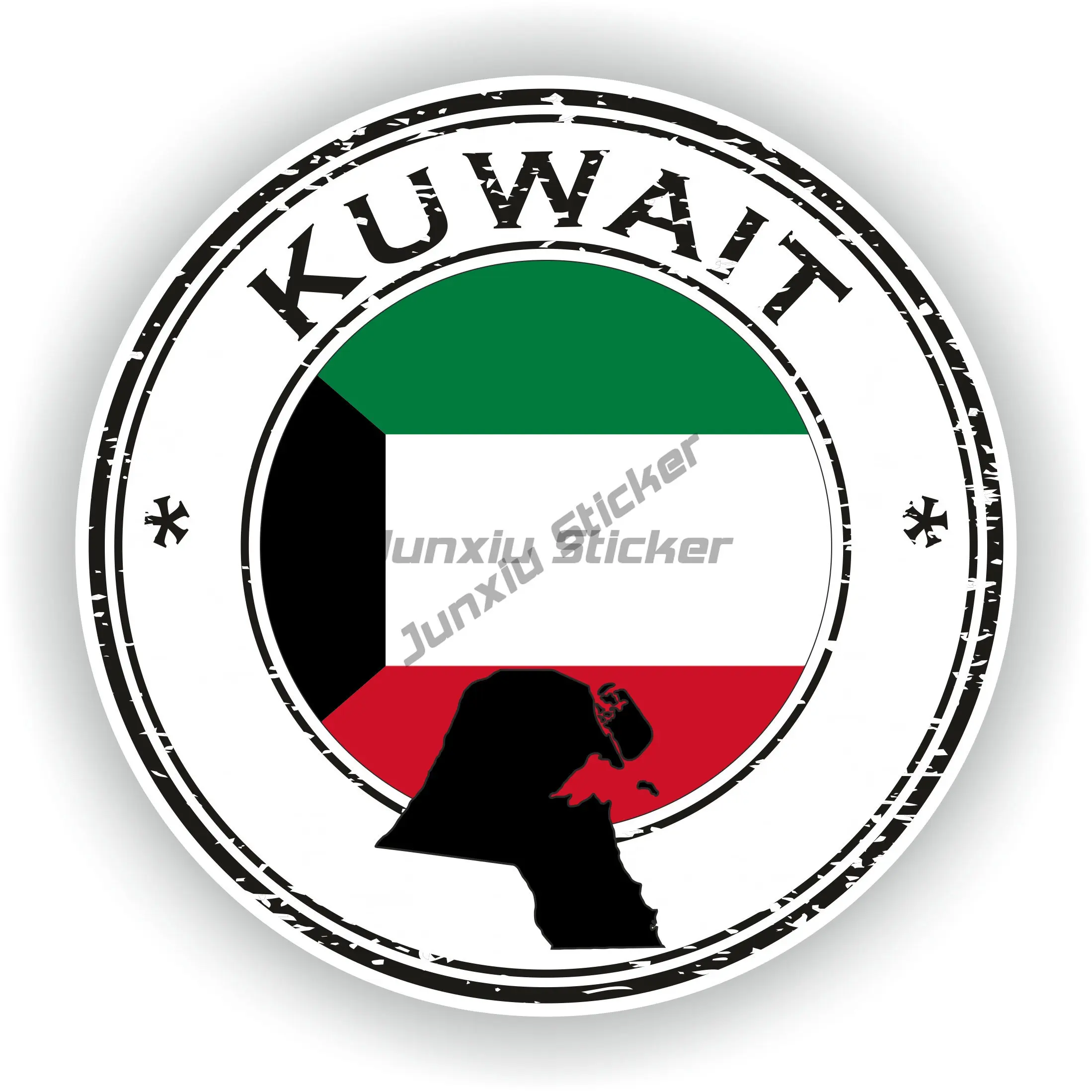 Stiker PVC Kreatif Lambang Nas - Car Accessories Kuwait ulasan dan harga
