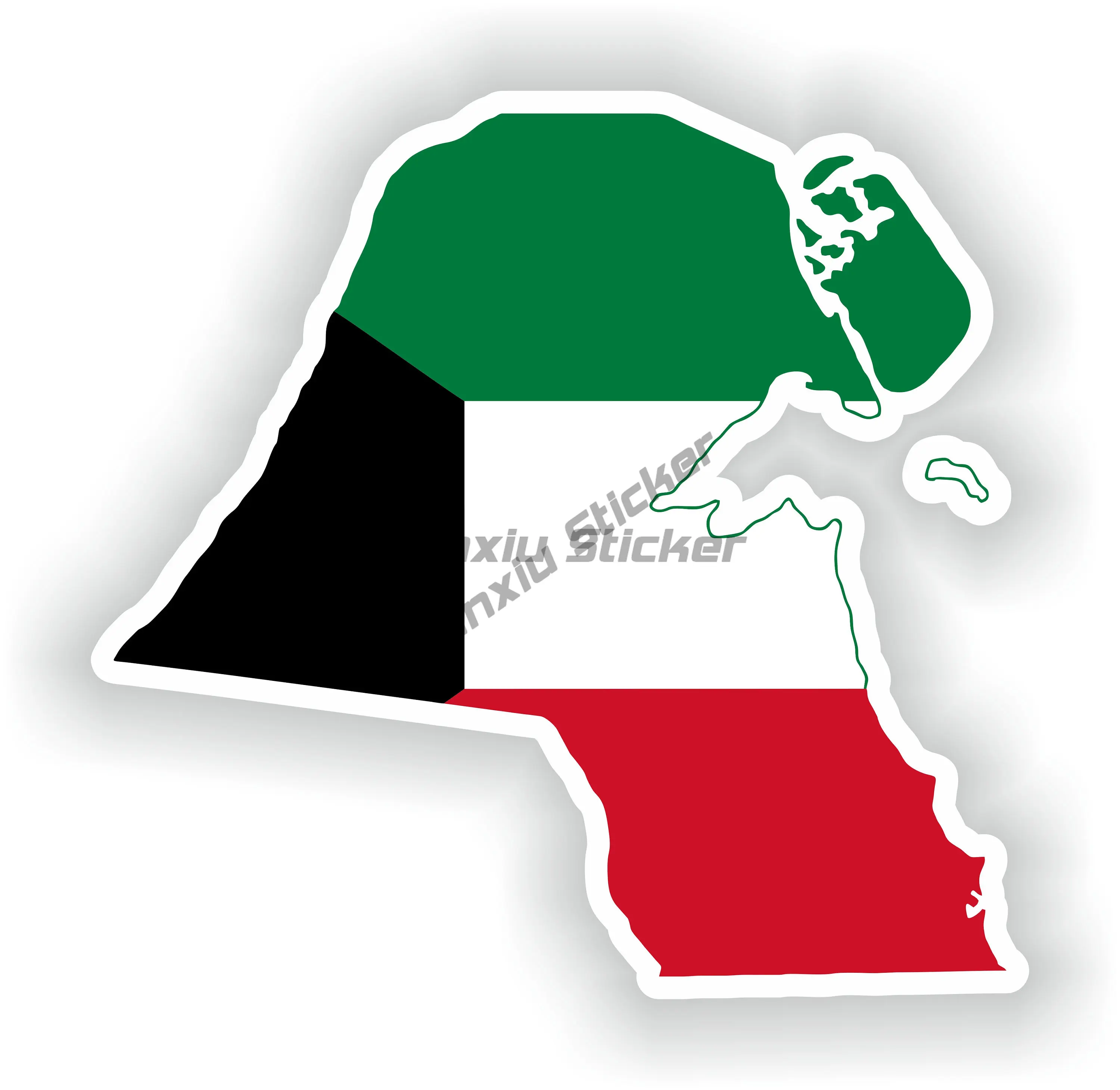 Stiker PVC Kreatif Lambang Nas - Car Accessories Kuwait ulasan dan harga