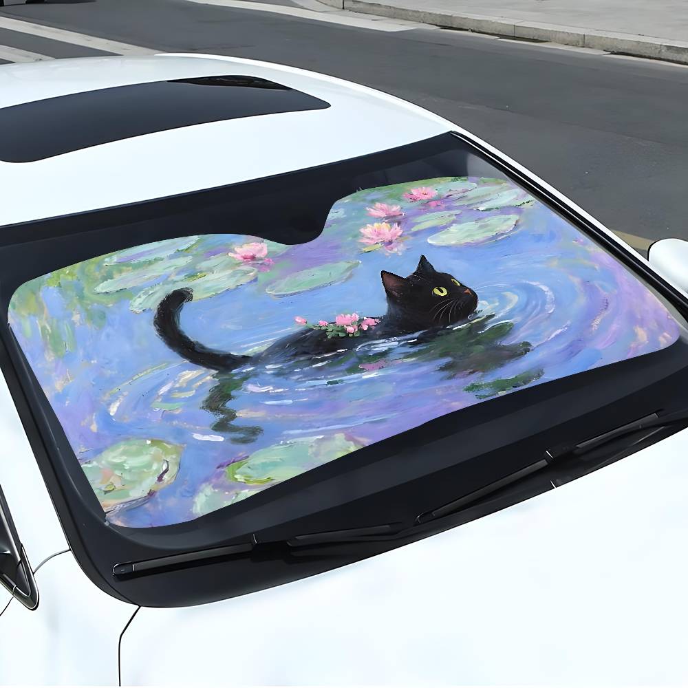 Tirai Penahan Panas Mobil Moti - Car Accessories Window ulasan dan harga