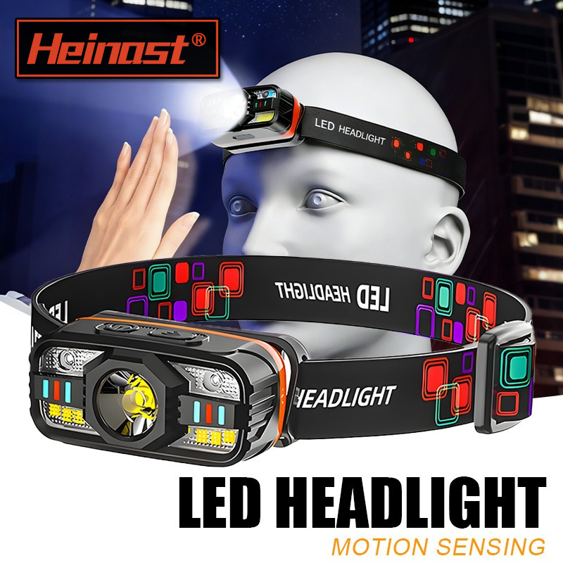 Lampu Kepala LED Isi Ulang USB - Led Headlight Bulbs ulasan dan harga
