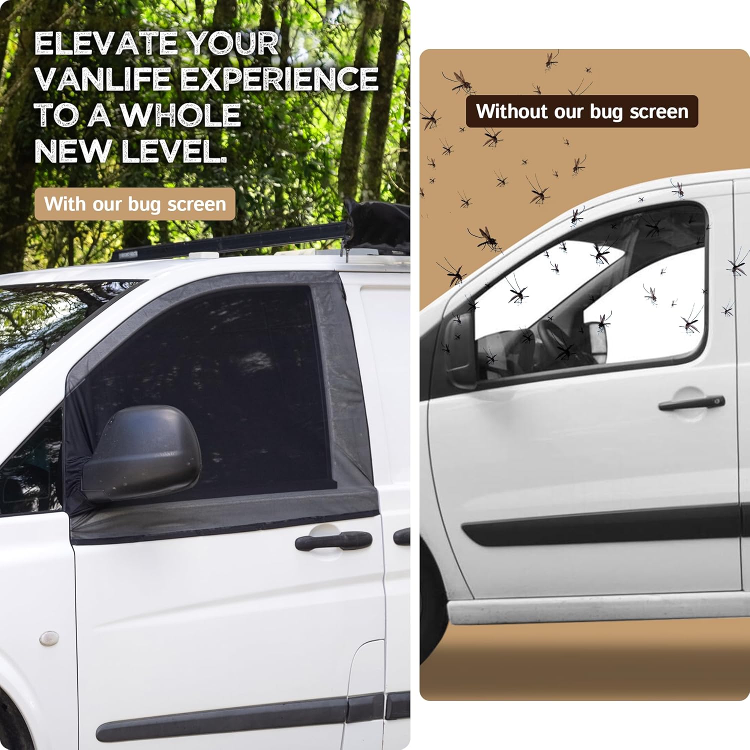 Untuk Sprinter Metris Transit  - Car Accessories Window ulasan dan harga