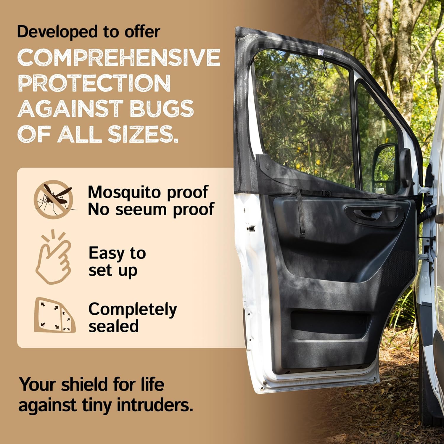 Untuk Sprinter Metris Transit  - Car Accessories Window ulasan dan harga