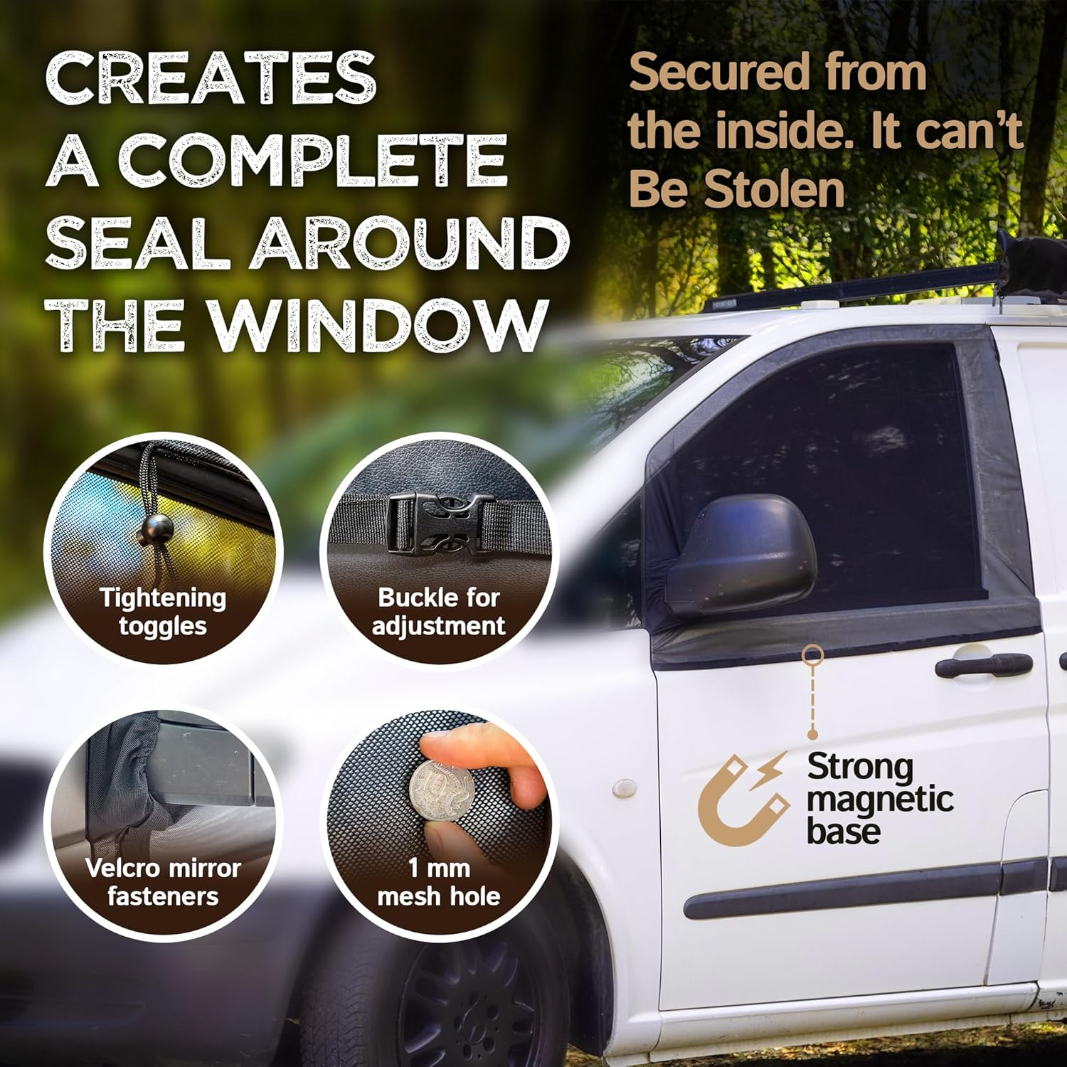 Untuk Sprinter Metris Transit  - Car Accessories Window ulasan dan harga