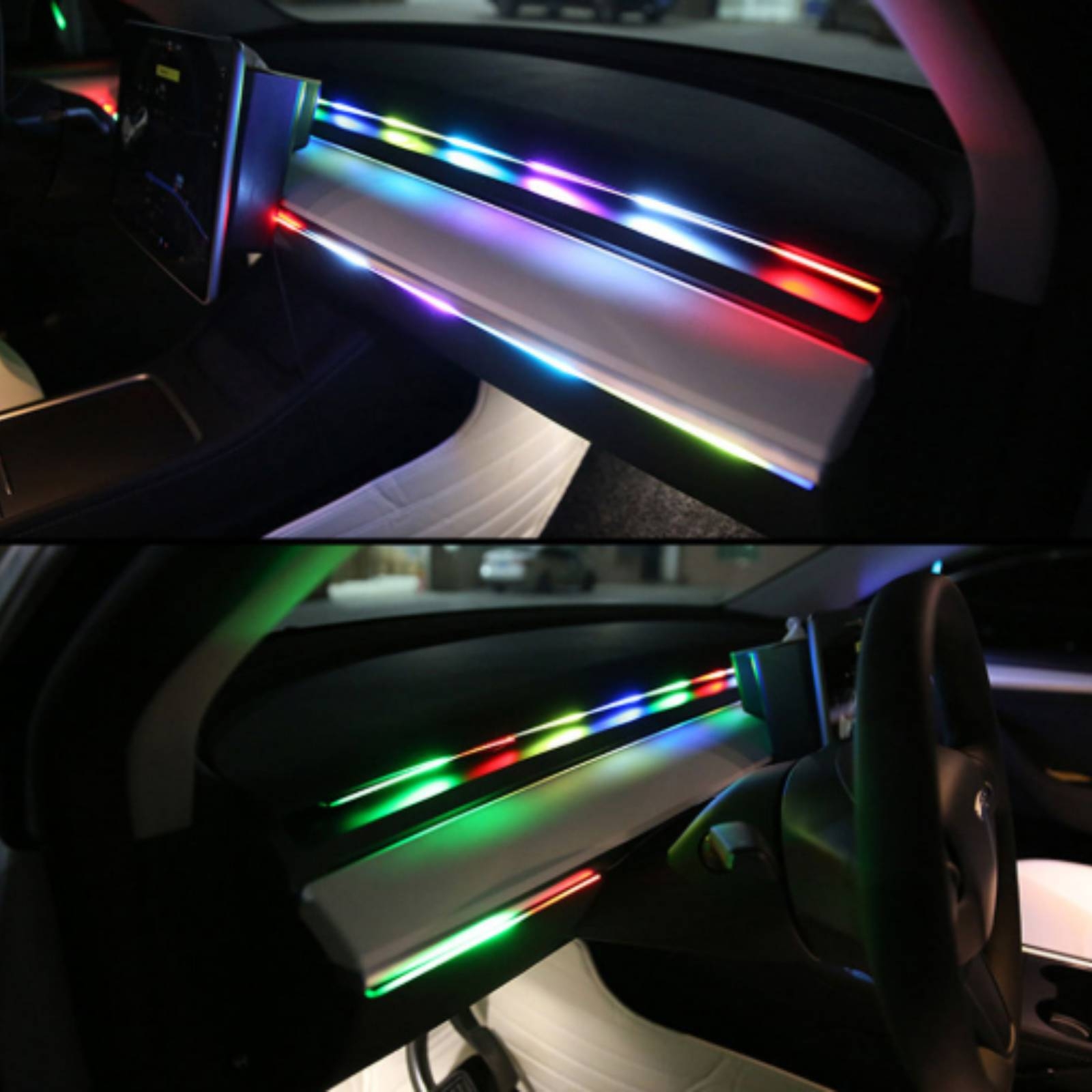 6 Buah Lampu LED Interior Mobi - Led Interior Ambient Light ulasan dan harga