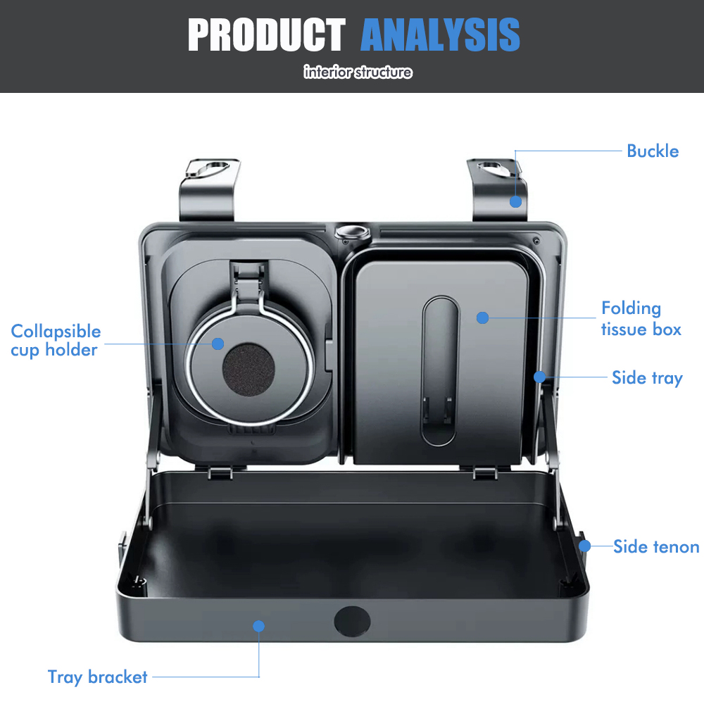 Organizer Kursi Belakang Mobil - Car Accessories For Road Trip ulasan dan harga