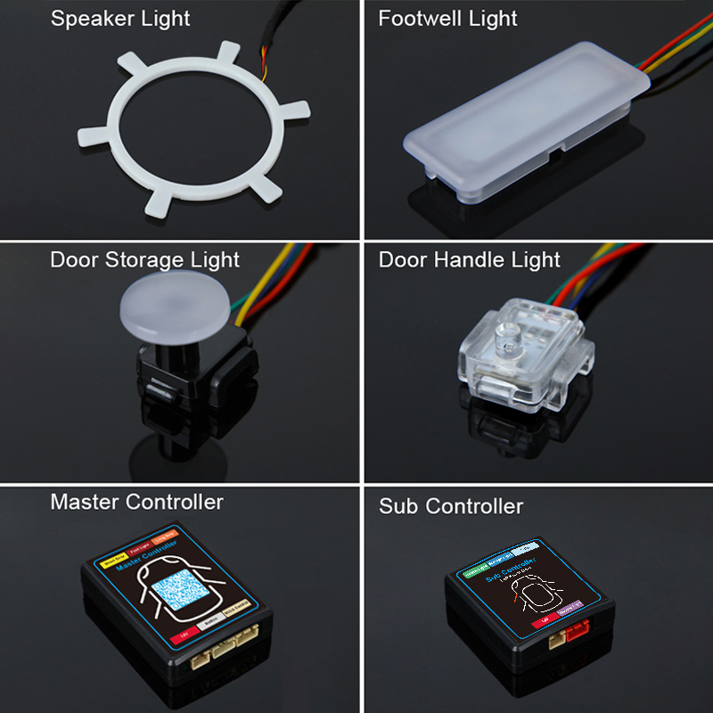 Selamat Datang Lampu Ambient K - Led Interior Ambient Light ulasan dan harga
